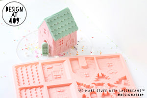 Christmas House Mould