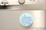 Dishwasher Clean/Dirty Magnet (Double Layered)