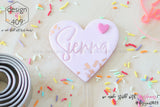 Blank Cake Toppers (colour choices)