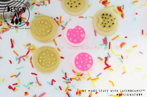Mini Cookies Set Acrylic Embosser Stamp