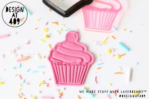 Cupcake Stamp & Cutter