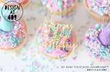 Cupcake Words Toppers (4 fonts)