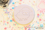 Cute Sheep Acrylic Embosser Stamp