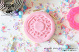 Donut Acrylic Embosser Stamp