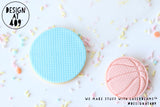 Dots Raised Acrylic Fondant Stamp