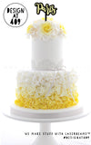 Custom Layered Cake Name Topper (options available)