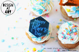 Happy Father's Day / Hari Rā Pāpā etc. Celebration Cake Dots
