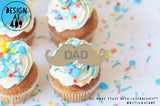 Shaped Happy Father's Day / Dad Celebration Cake Dots