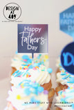 Mini Happy Father's Day / Hari Rā Pāpā Cake Toppers