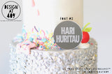 Hari Huritau Large / Celebration Cake Dots