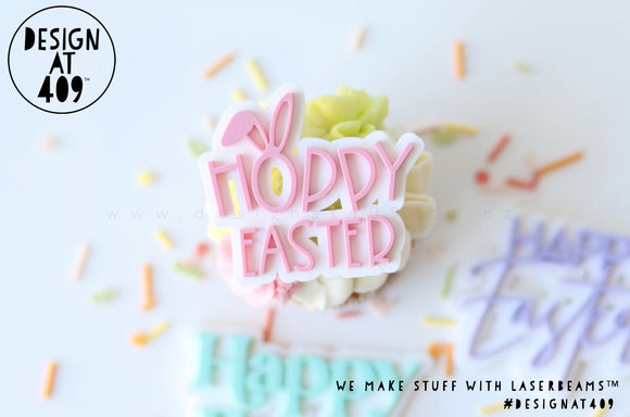 Happy Easter Layered Cake Name