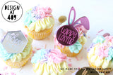 Happy Easter / Ngā Mihi o te Aranga Cake Dots