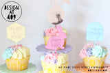 Happy Easter / Ngā Mihi o te Aranga Mini Cake Topper