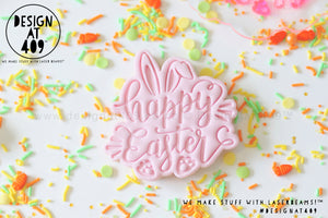 Happy Easter 1 Stamp & Cutter