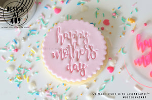 Happy Mother's Day 1 Acrylic Embosser Stamp