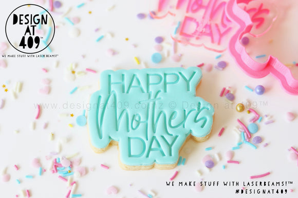 Happy Mother's Day Stamp & Cutter
