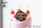 Happy Mother's Day + Hari Rā Māmā Celebration Cake Dots