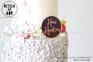 Hari Huritau Large / Celebration Cake Dots