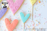 Heart Shape Cookie Cutter (4 sizes)