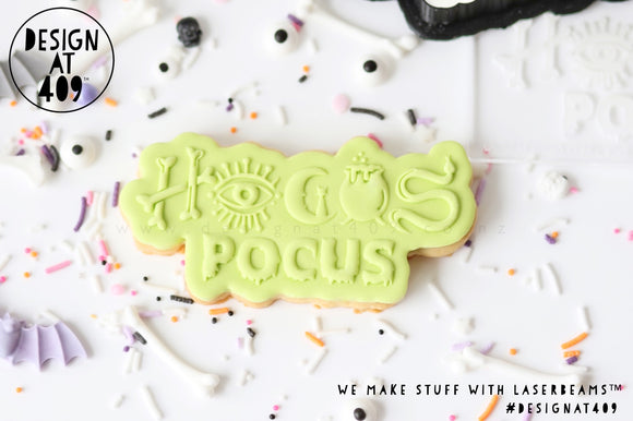 Hocus Pocus Raised Stamp & Cutter