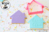 House Shape Cookie Cutter