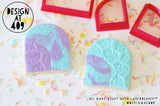 Left + Right Half Arch or Arch Set Cookie Cutter