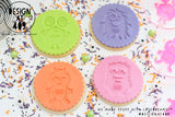 Monster 3 Acrylic Embosser Stamp