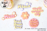 Mother's Day Themed Layered Acrylic Decorations