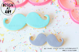 Moustache Shape Cookie Cutter (2 sizes)