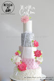 Custom Mr & Mrs/Mr & Mr/Mrs & Mrs (Last Name) Cake Topper