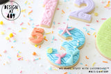 Number Shape Cookie Cutter (5 sizes)