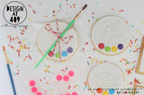 Palette Dot Acrylic Embossing Cookie Stamp (For Paint Your Own Cookies)