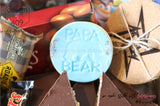 Papa Bear Acrylic Embosser Stamp