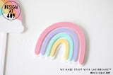 Pastel Rainbow Cake Candy 🍭