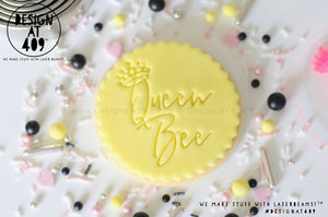 Queen Bee Acrylic Embosser Stamp
