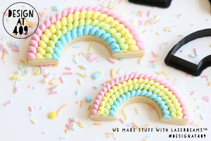 Rainbow 1 Shape Cookie Cutter (5 sizes)
