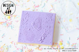 Safari Animals Patterned Raised Acrylic Fondant Stamp