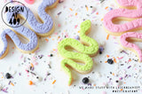 Snake Shape Cookie Cutter (2 sizes)