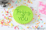 Thinking Of You Acrylic Embosser Stamp