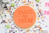Trick Or Treat 2 Acrylic Embosser Stamp