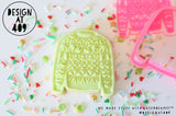 Ugly Christmas Sweater Stamp & Cutter