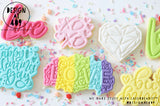 XOXO Hearts Embossing Stamp & Cutter
