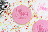 Whaea Acrylic Embosser Stamp