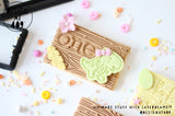 Wooden Plank Shape Cookie Cutter (3 sizes)