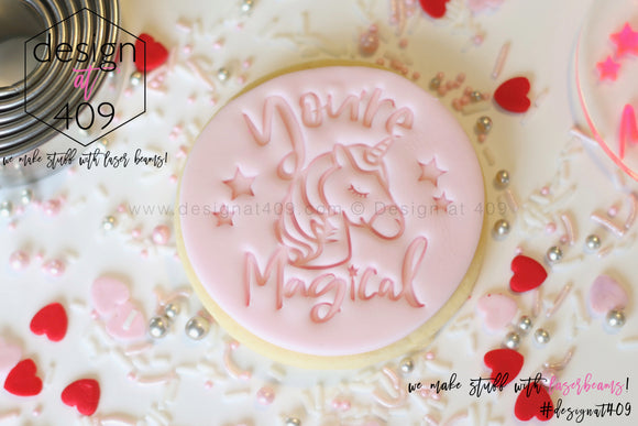 You're Magical Acrylic Embosser Stamp