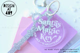 Santa’s Magic Key (With/Without Custom Name(s)